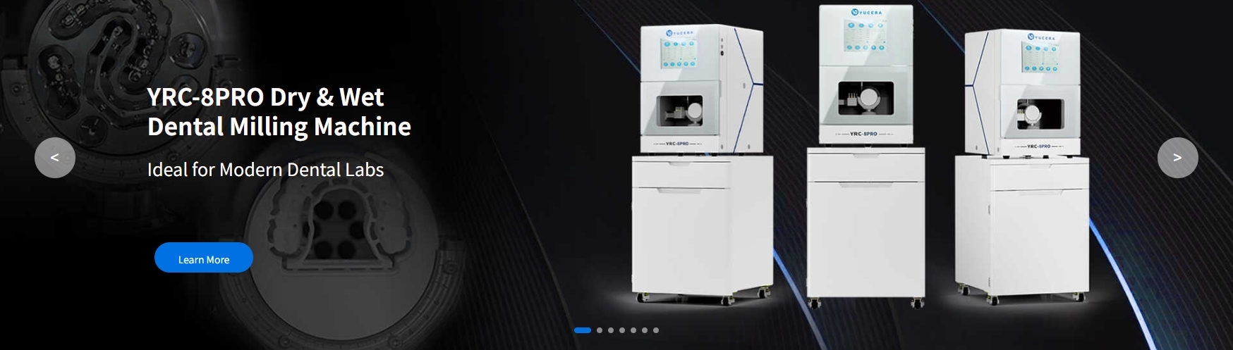 YRC-8PRO Сухо-мокрый зубной фрезер