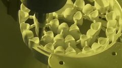 Горячая продажа стоматологического фрезерного станка Yucera 5X и циркониевых блоков для зуботехнической лаборатории и стоматологической клиники