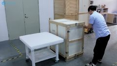 Распаковка YRC-8Pro: Идеальный стоматологический фрезерный станок с двумя режимами