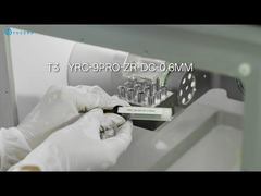 Легко установить фрезерные швы на 5-осевой многодисковой фрезерной машине YRC-9Pro!