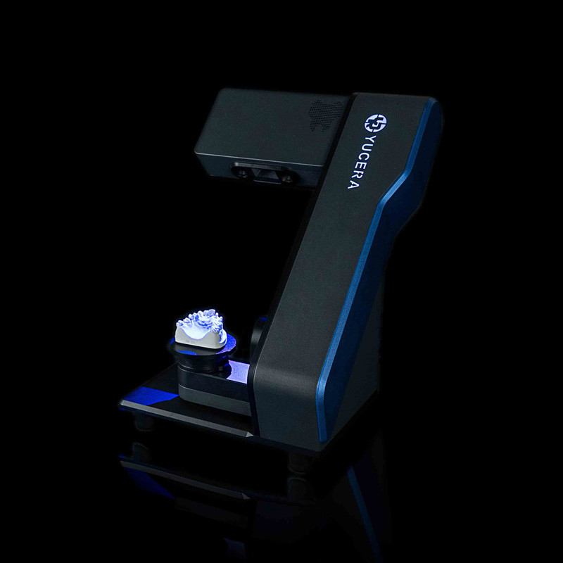 YUCERA стоматологический лаборантный сканер CAD CAM 3D Авто сканирование 20s Время сканирования 2 x 3,0MP Камера разрешение