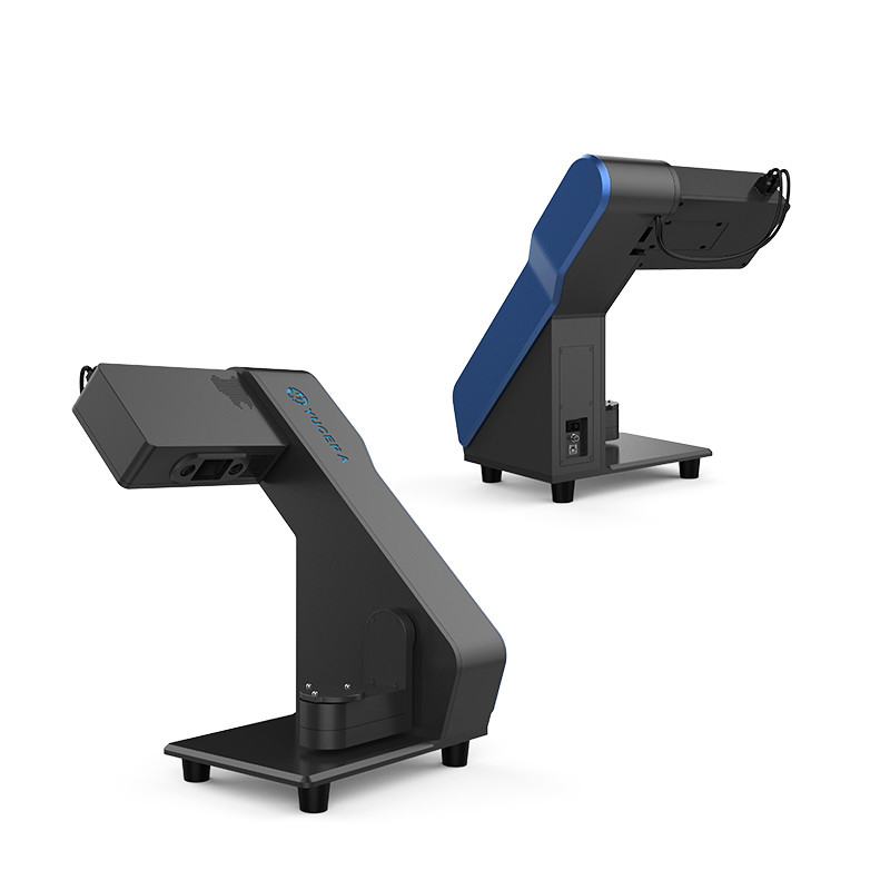 YUCERA стоматологический лаборантный сканер CAD CAM 3D Авто сканирование 20s Время сканирования 2 x 3,0MP Камера разрешение