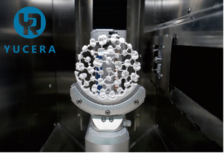 YUCERA Dental Zirconia Discs Fordental Milling Machine System 5 Axis CADCAM Milling Machine Class II for Dental Lab Best Price