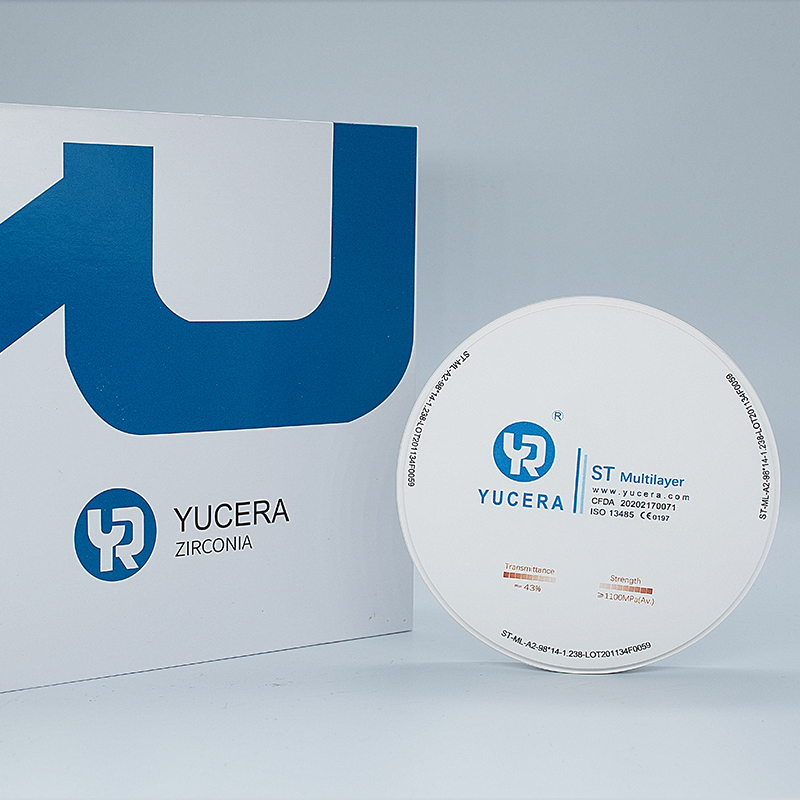 Yucera ST Multilayer  Zirconium Dental Disk