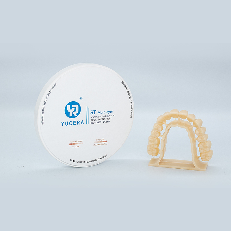 Yucera ST Multilayer  Zirconium Dental Disk
