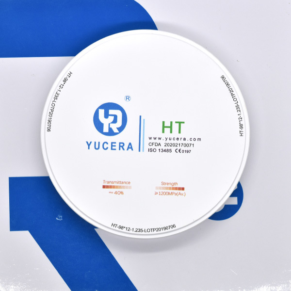 OEM ODM стоматологические лабораторные расходные материалы Zirconio Dental для стоматологической CAD/CAM системы