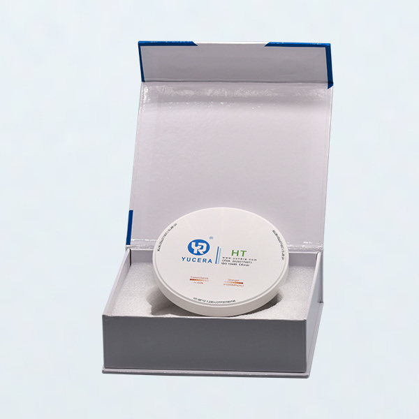 OEM ODM стоматологические лабораторные расходные материалы Zirconio Dental для стоматологической CAD/CAM системы