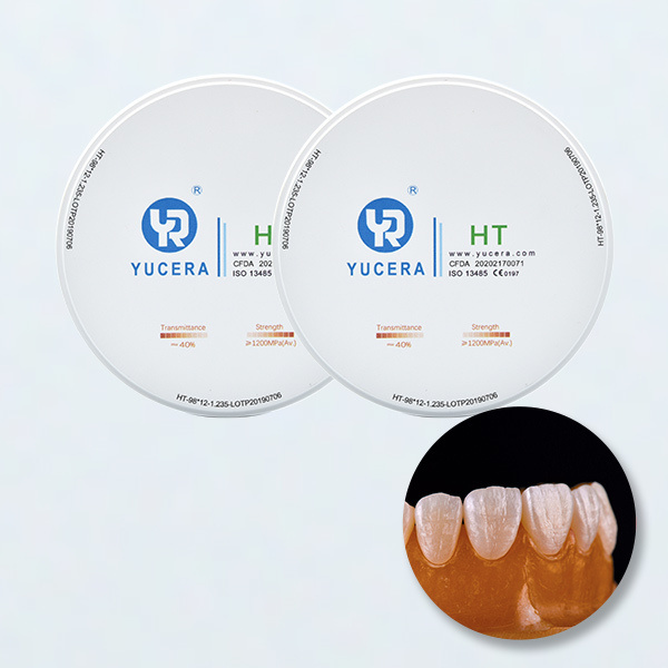 OEM ODM стоматологические лабораторные расходные материалы Zirconio Dental для стоматологической CAD/CAM системы