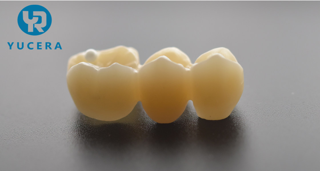 Yucera ST Искусственные зубы Yucera Dental Zirconia Blank Многослойный Dentaire 98*12 Цельнокерамический диск