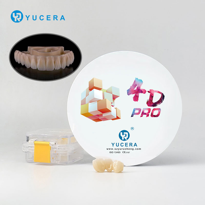 Yucera Smart Dental CAD/CAM Milling Machine Five-Axis Processing Dental Equipment for Wet and Dry Applications