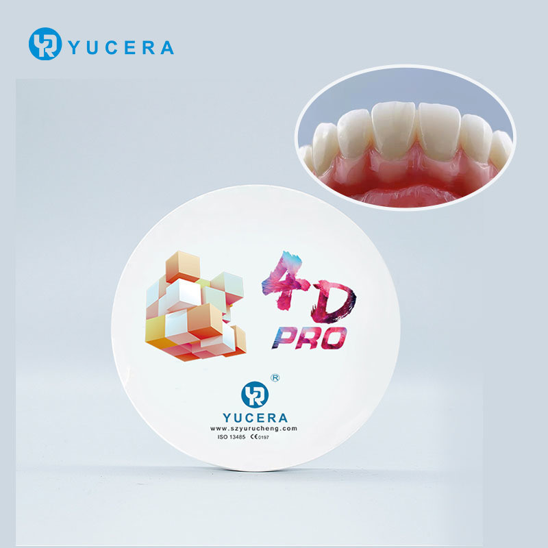 Yucera Smart Dental CAD/CAM Milling Machine Five-Axis Processing Dental Equipment for Wet and Dry Applications