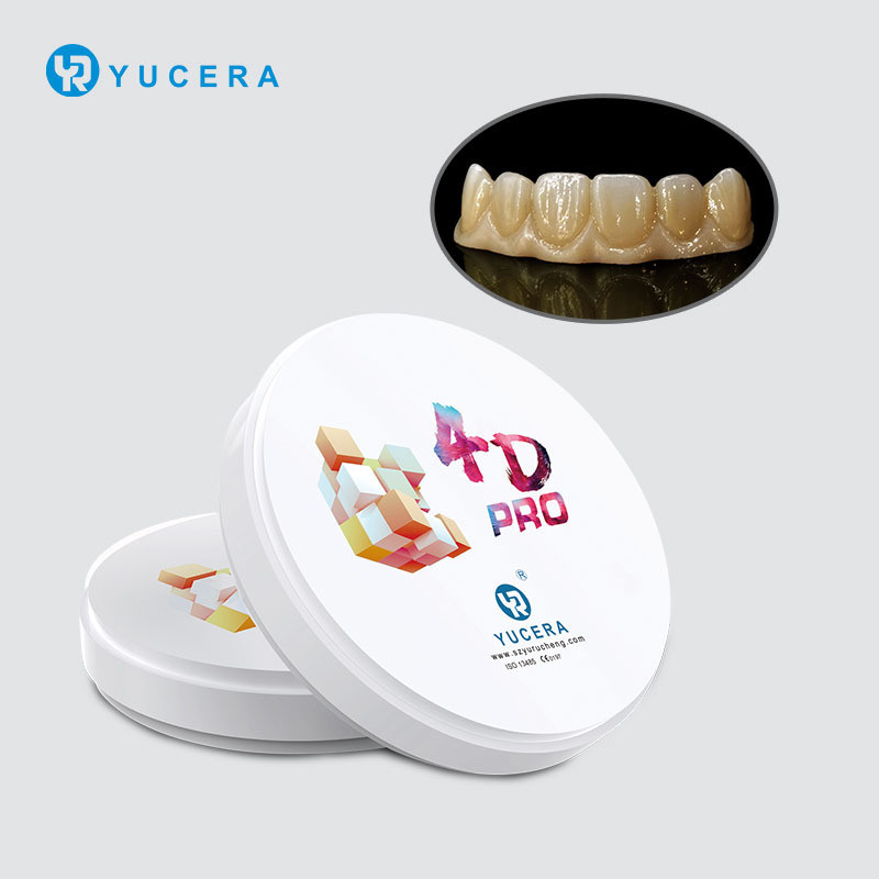 Yucera Smart Dental CAD/CAM Milling Machine Five-Axis Processing Dental Equipment for Wet and Dry Applications