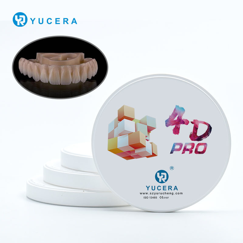Yucera Smart Dental CAD/CAM Milling Machine Five-Axis Processing Dental Equipment for Wet and Dry Applications