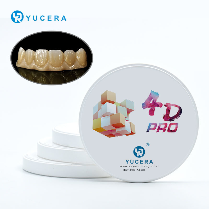 Yucera Smart Dental CAD/CAM Milling Machine Five-Axis Processing Dental Equipment for Wet and Dry Applications