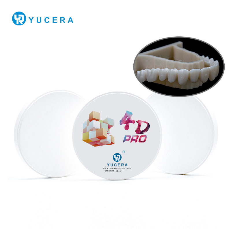 Yucera New Arrival Dental Zirconia Block Crown Ceramic Disc Multilayer Zirconia Block
