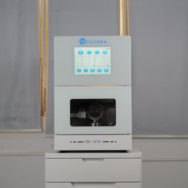Пятиосевой фрезерный станок Yucera Dental Laboratory для сухой и влажной обработки CAD/CAM для циркония и цельнокерамических стоматологических материалов