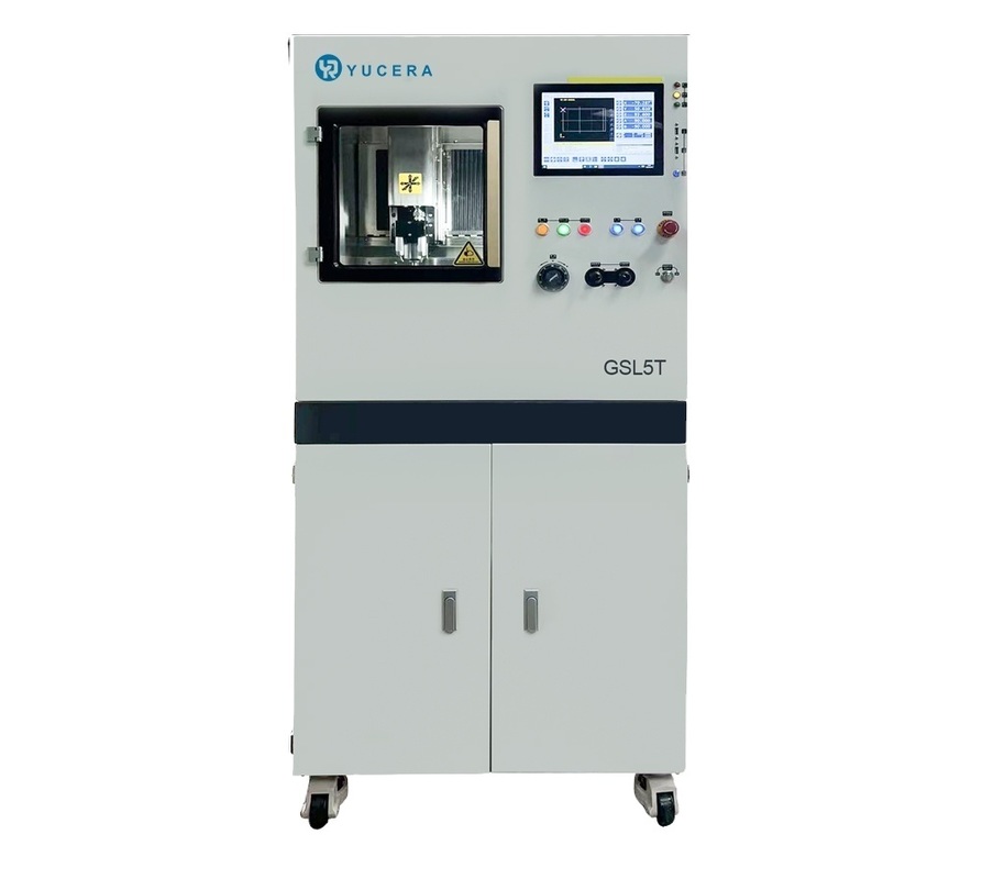 Yucera GSL-5T 5 Axis Digital Cad Cam 98 Open System Milling Machine Dental Dry/wet Cnc for Dental Lab