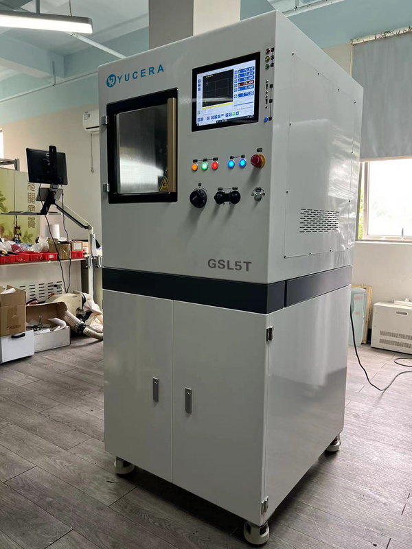 Yucera GSL-5T 5 Axis Digital Cad Cam 98 Open System Milling Machine Dental Dry/wet Cnc for Dental Lab
