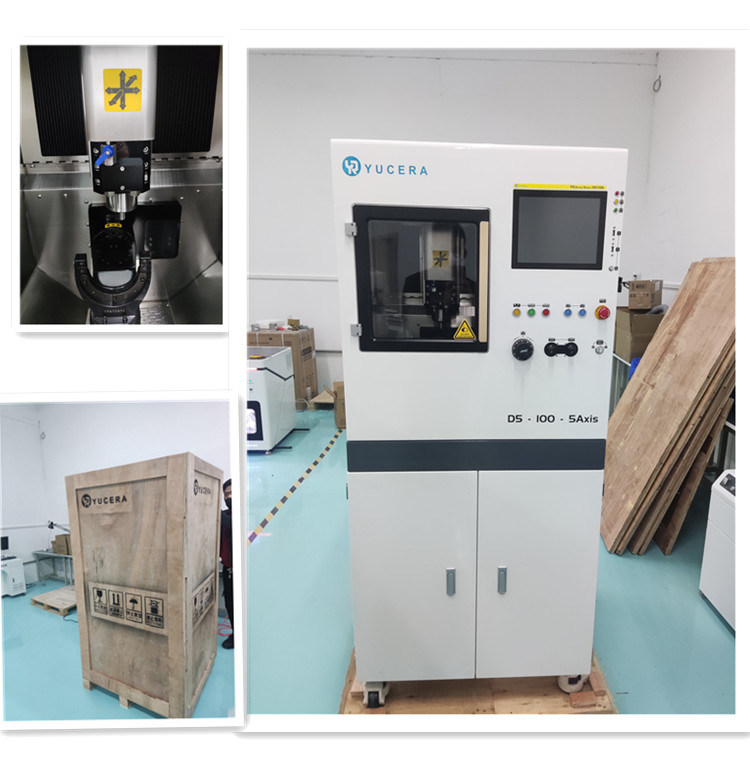 Innovative Zirconia GSL-5T Dental CAD CAM System - Efficient Crown Making and Milling and Zirconia Blocks