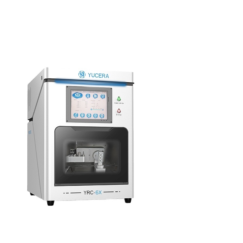YUCERA YRC-6X 5-Axis Dental Milling Machine  Precision CAD/CAM System for Titanium, Zirconia & Glass Ceramics