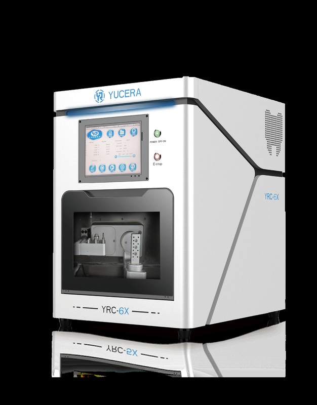 YUCERA YRC-6X 5-Axis Dental Milling Machine  Precision CAD/CAM System for Titanium, Zirconia & Glass Ceramics