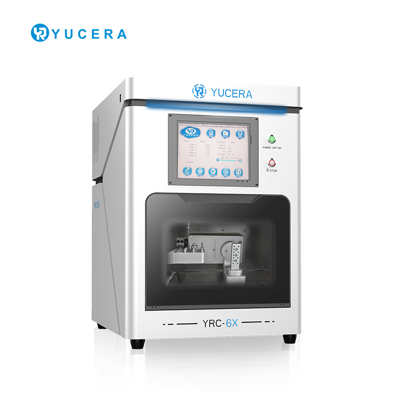 YUCERA YRC-6X 5-Axis Dental Milling Machine  Precision CAD/CAM System for Titanium, Zirconia & Glass Ceramics