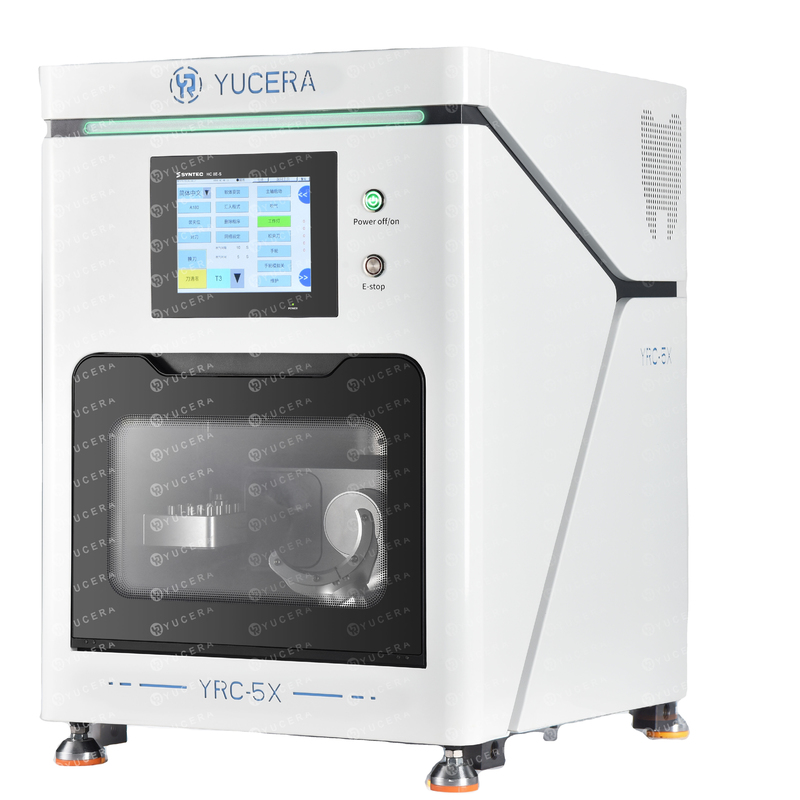Dental Equipment Yucera Cad Cam 5-axis Dental Milling Machine High Level of Completion Cad/cam