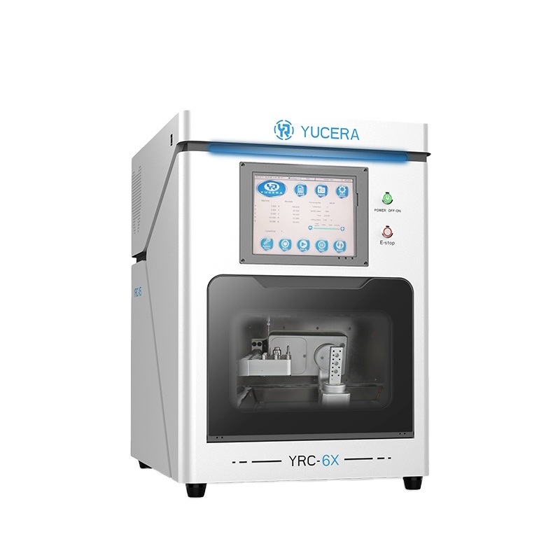 Dental Equipment Yucera Cad Cam 5-axis Dental Milling Machine High Level of Completion Cad/cam
