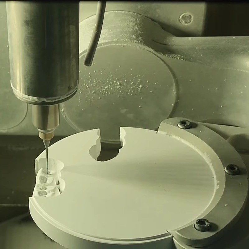 Yucera Hot Sale 5 Axis Dental Dry Milling Machine YRC-5X Dental Cad Cam Milling Machine for Zirconia,PMMA,WAX