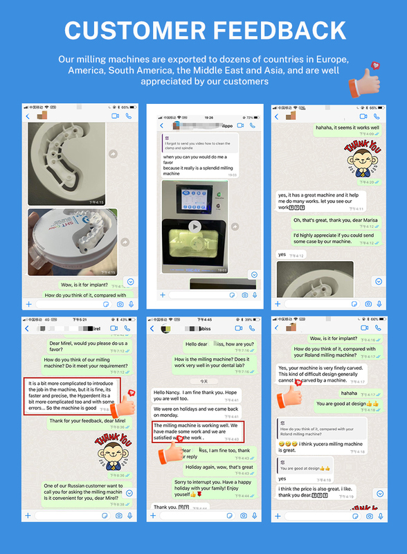 Настольный стоматологический фрезерный станок с ЧПУ Yucera CAD CAM 5-осевой для циркония и металла, инструменты для лаборатории, Китай, OEM