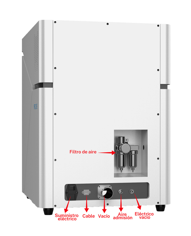 Компактное стоматологическое лабораторное оборудование Yucera, 5-осевой CAD/CAM фрезерный станок для производства небольших коронок и мостовидных протезов