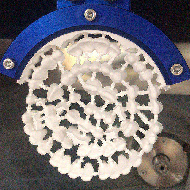 5-осевой CAD/CAM фрезерный станок для стоматологии для циркониевых блоков и стоматологического оборудования/установки и зуботехнической лаборатории