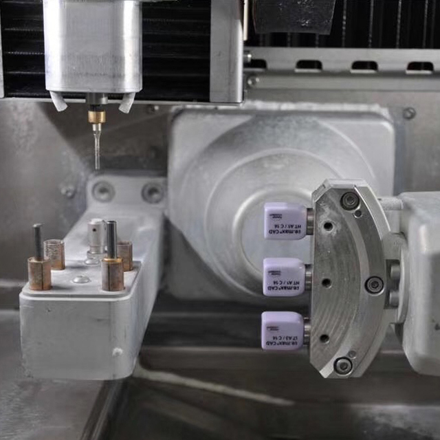 CAD CAM Dental Materials and Equipment Manufacturer YUCERA Dental Laboratory Milling Machine