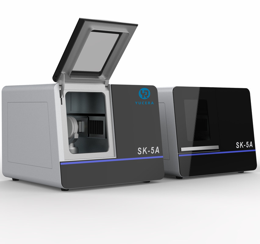 Stability Quality CAM CAD Dental Milling Machine Yucera Sk-5A 5 Axis Dental Milling Machine