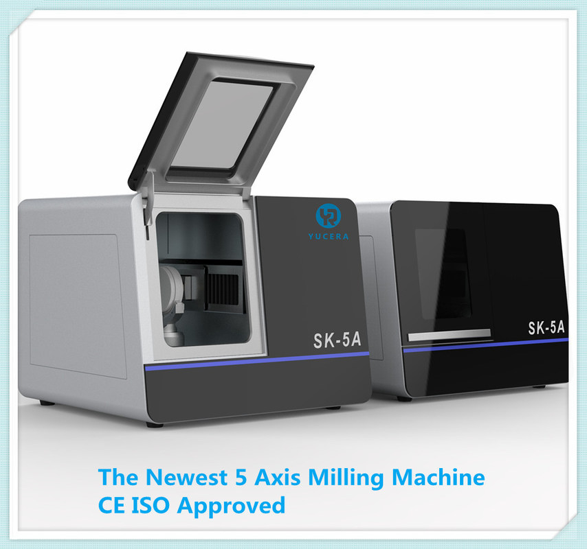 Dental Milling CAD/CAM - Continuous 5 Axis Dental Milling Machine for Dental Laboratory