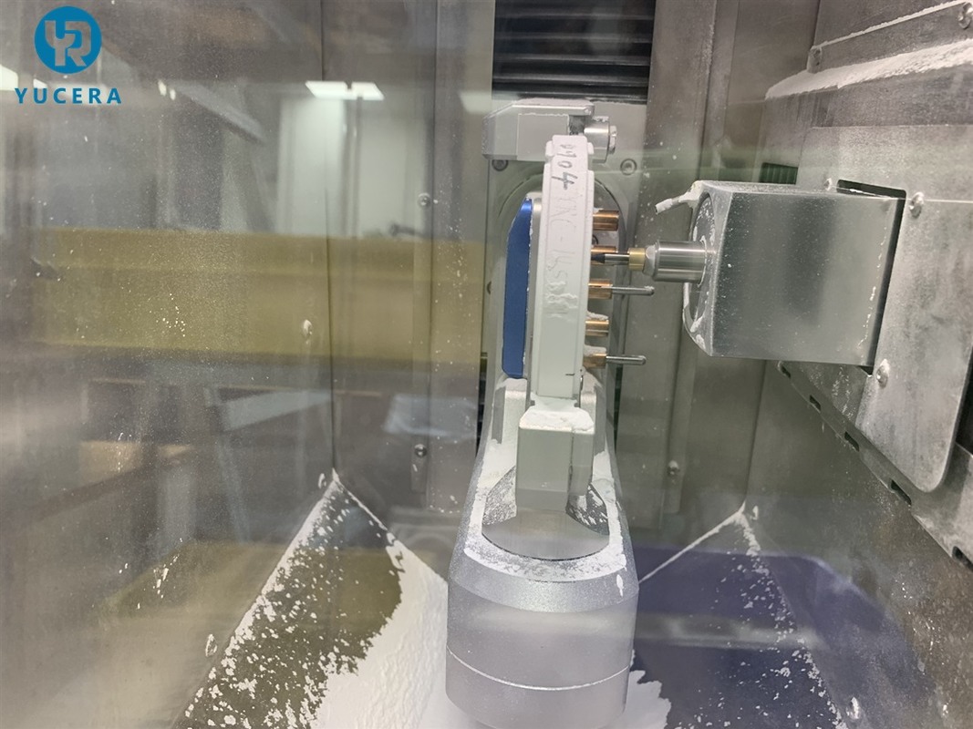 Dental Milling CAD/CAM - Continuous 5 Axis Dental Milling Machine for Dental Laboratory