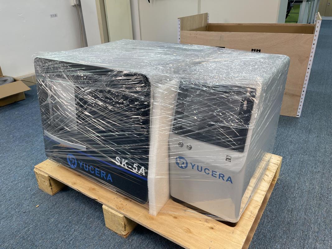 Yucera Smart Dental P5  Milling Machine Dental  Cadcam Cad Cam Fraiseuse Dentaire
