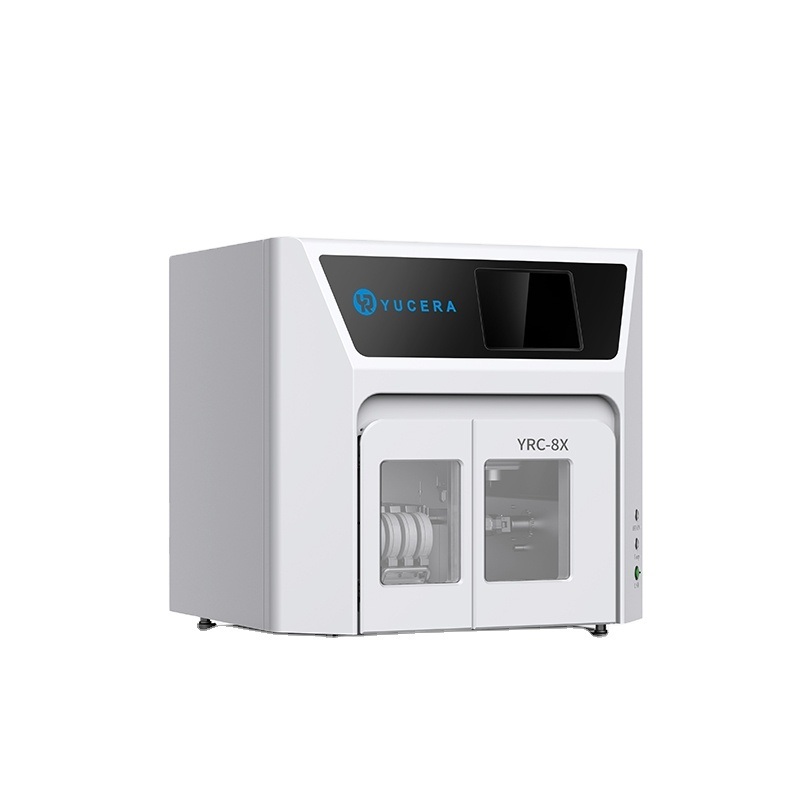 Professional Manufacturing Adjustable Yucera Multifunction Milling Machine 5axis Dental Cad Cam