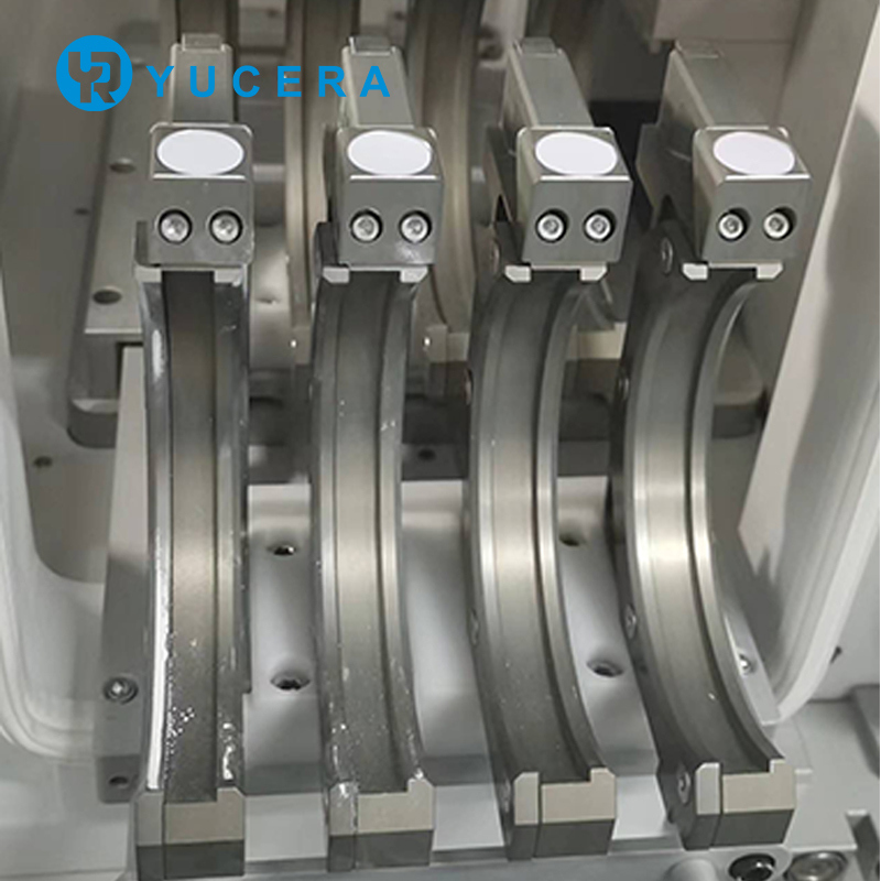 YRC-8X Fresadora Dental De 5 Ejes  8 Silos Para Cambio De Disco Automatico  Cad Cam