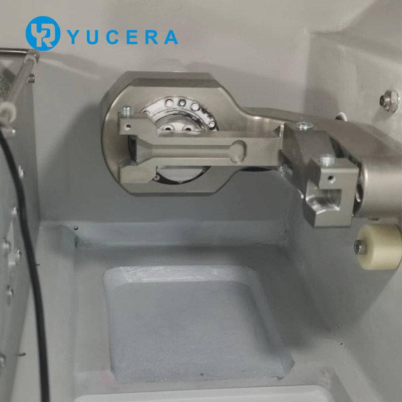 YRC-8X Fresadora Dental De 5 Ejes  8 Silos Para Cambio De Disco Automatico  Cad Cam