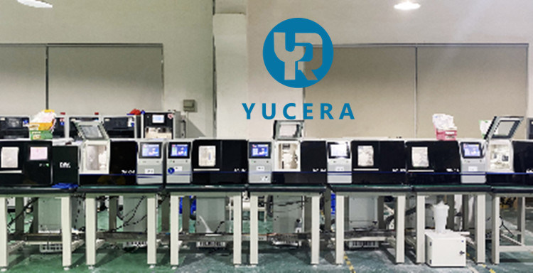 Yucera  Sk5a 5 Axis Zirconia Cad Cam Dental  Milling Machine for Dental Lab and Clinic