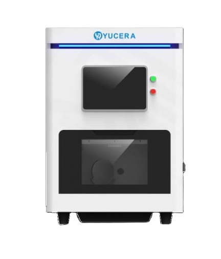 Yucera 5-осевой станок для зуботехнического циркония для сухого фрезерования YRC-5X, зуботехнический CAD CAM фрезерный станок для циркония, PMMA, WAX