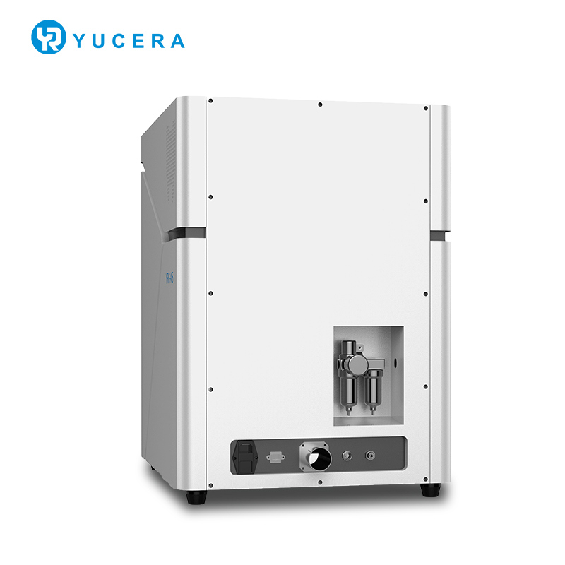 Yucera 5-осевой станок для зуботехнического циркония для сухого фрезерования YRC-5X, зуботехнический CAD CAM фрезерный станок для циркония, PMMA, WAX