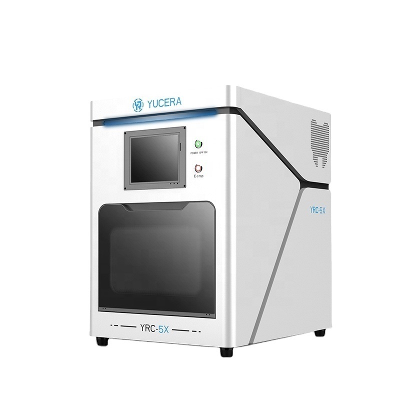 YUCERA CAD CAM 5 Axis  Dry Milling Dental Milling Machine  for Zirconia,PMMA,WAX