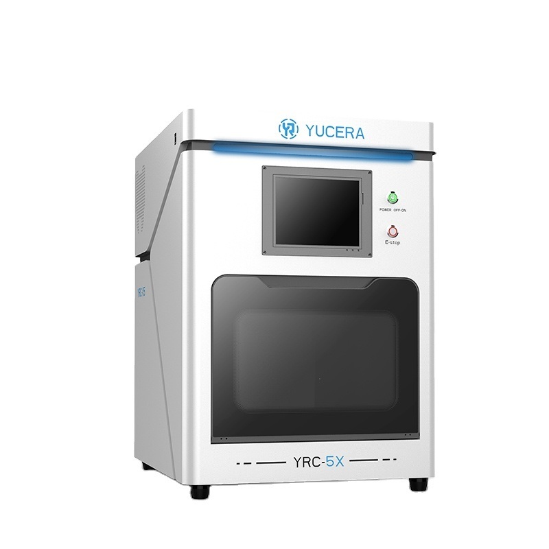 YUCERA CAD CAM 5 Axis  Dry Milling Dental Milling Machine  for Zirconia,PMMA,WAX
