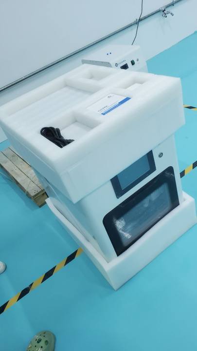 YUCERA CAD CAM 5 Axis  Dry Milling Dental Milling Machine  for Zirconia,PMMA,WAX