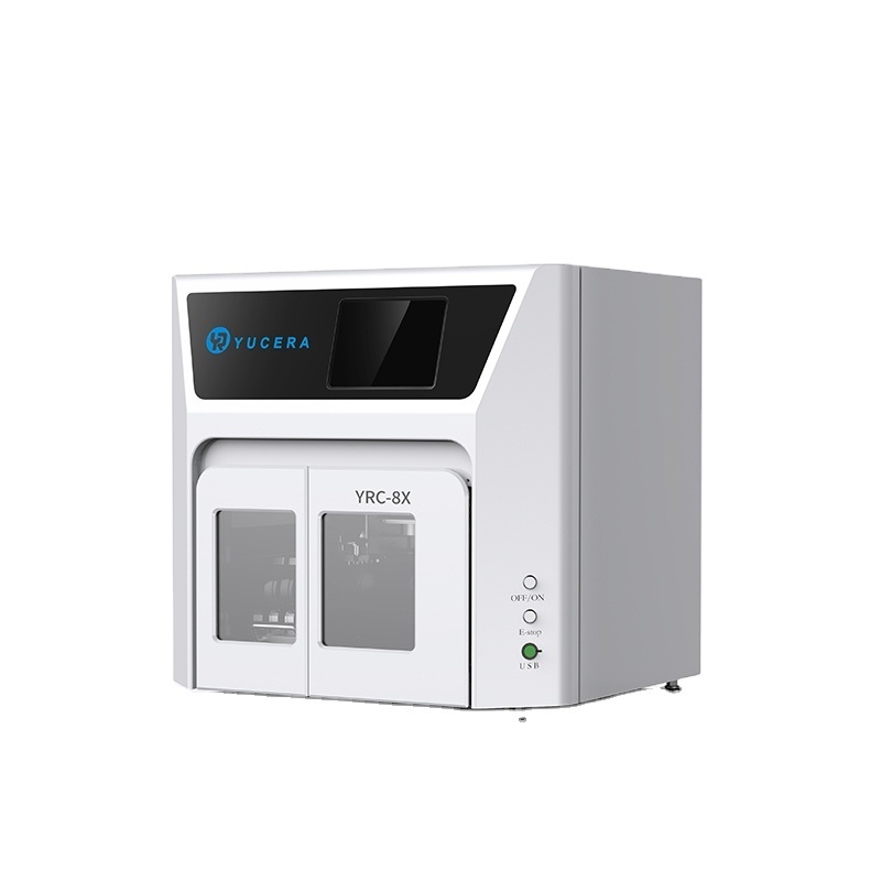 YUCERA YRC-8X Dental Milling Machine Auto Disc Change High Milling Speed Dental Lab Equipment CAD CAM Solution