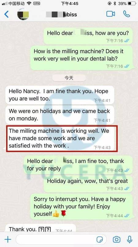 YUCERA YRC-8X Dental Milling Machine Auto Disc Change High Milling Speed Dental Lab Equipment CAD CAM Solution