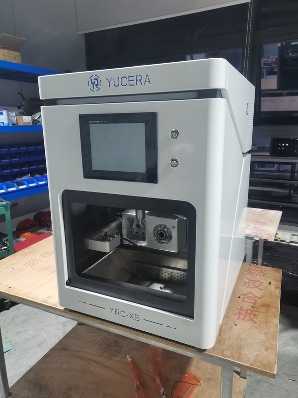 Factory Lowest Price CAD CAM 5 Axis  Dry Milling Dental Milling Machine Chairside Milling for Zirconia,PMMA,WAX