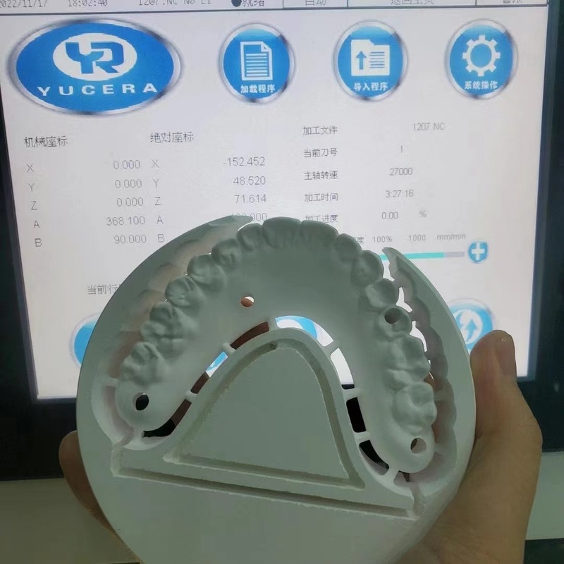 Factory Lowest Price CAD CAM 5 Axis  Dry Milling Dental Milling Machine Chairside Milling for Zirconia,PMMA,WAX